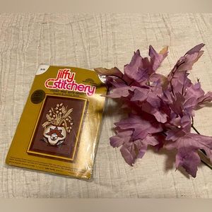 Set of Four Jiffy Stitchery Sewing Kits